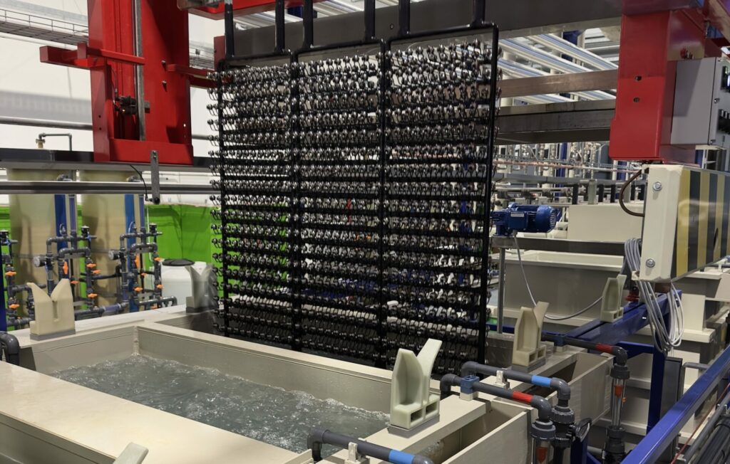 galvanica orizzontale