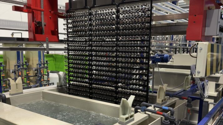 galvanica orizzontale